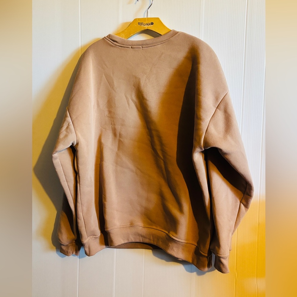 Rue21 Tan Sweatshirt YOSEMITE California size extra large - Picture 5 of 5